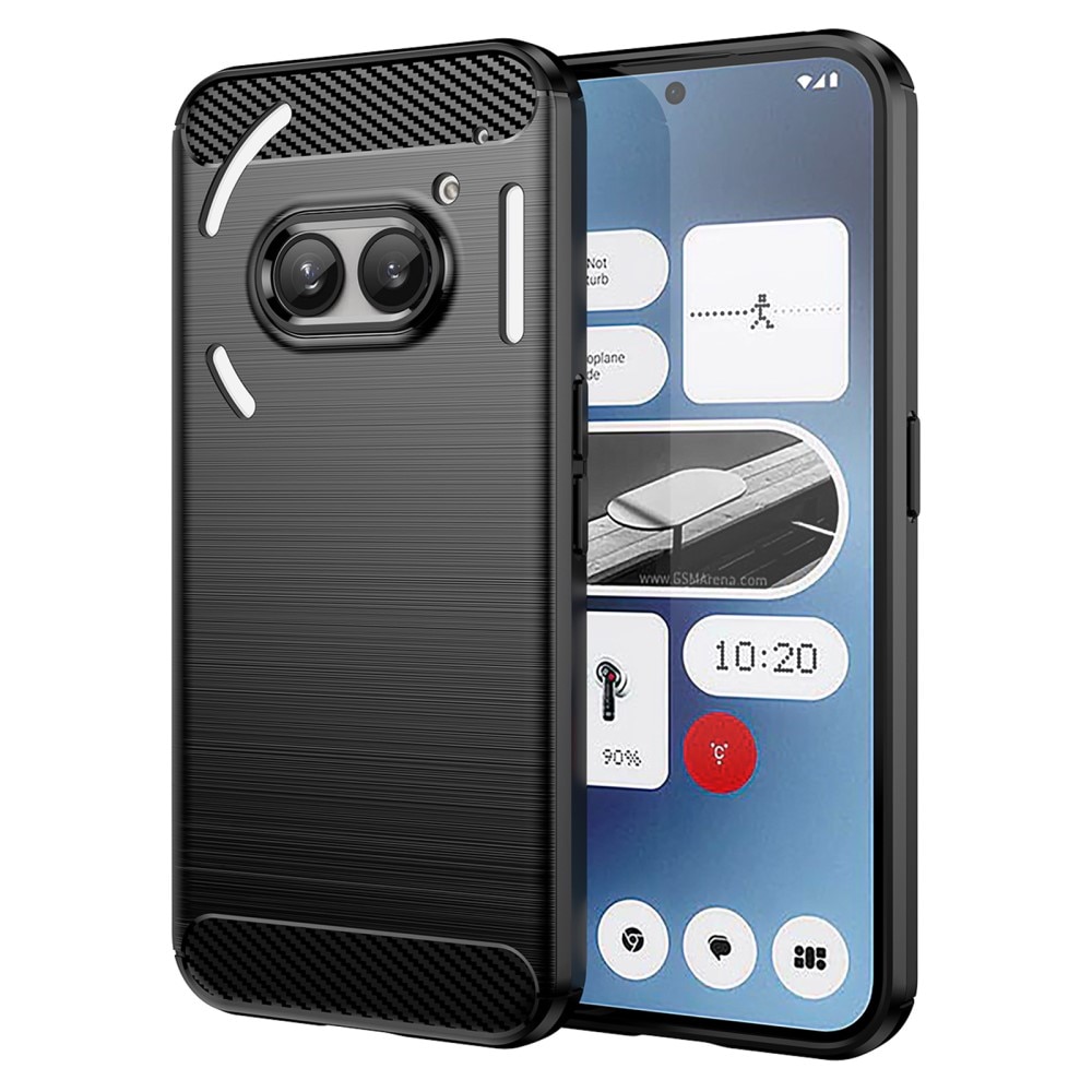 Funda TPU Brushed Nothing Phone 2a Black