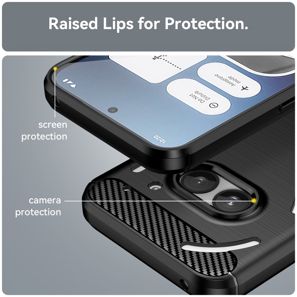 Funda TPU Brushed Nothing Phone 2a [F