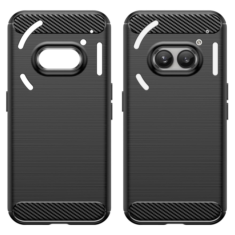 Funda TPU Brushed Nothing Phone 2a Black