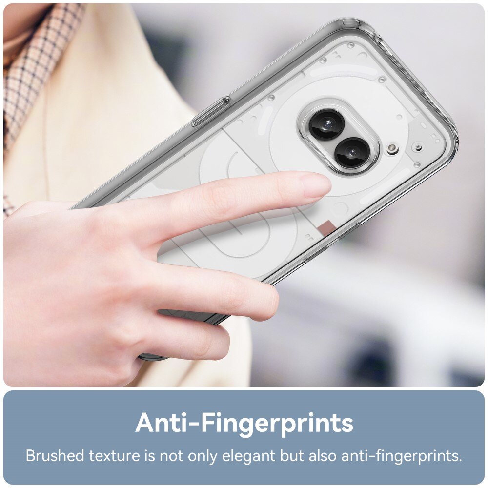 Funda Híbrida Crystal Hybrid Nothing Phone 2a transparente
