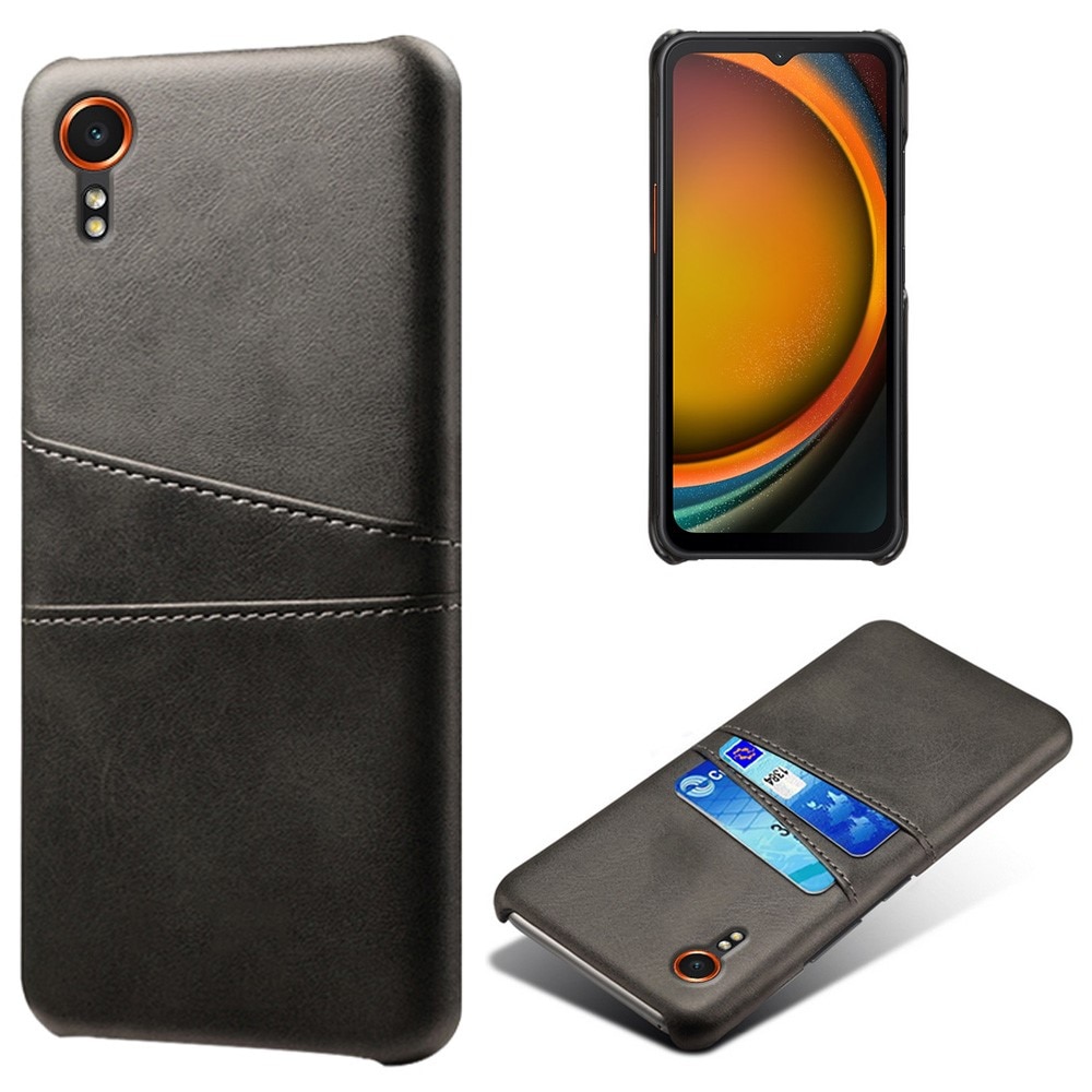 Funda Card Slots Samsung Galaxy Xcover 7 Negro