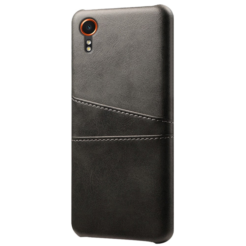 Funda Card Slots Samsung Galaxy Xcover 7 Negro