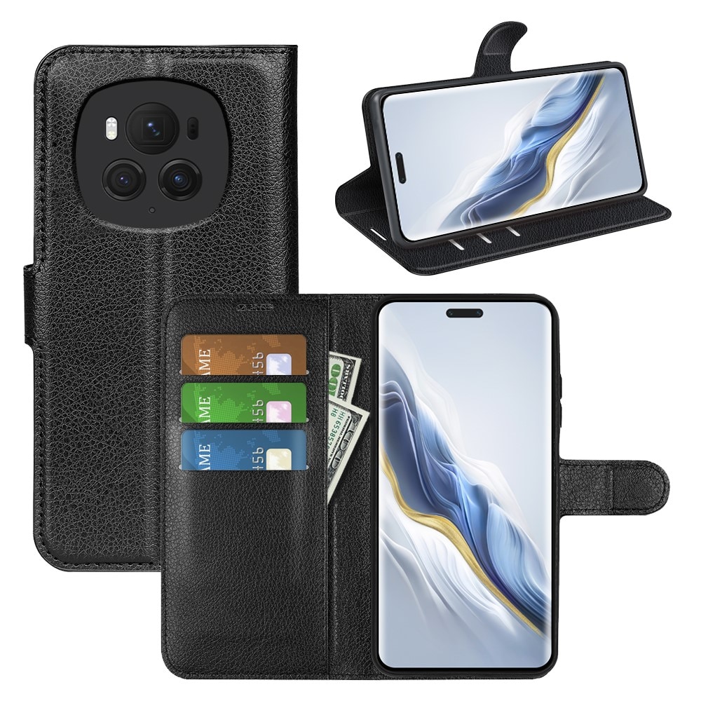Funda cartera Honor Magic6 Pro Negro