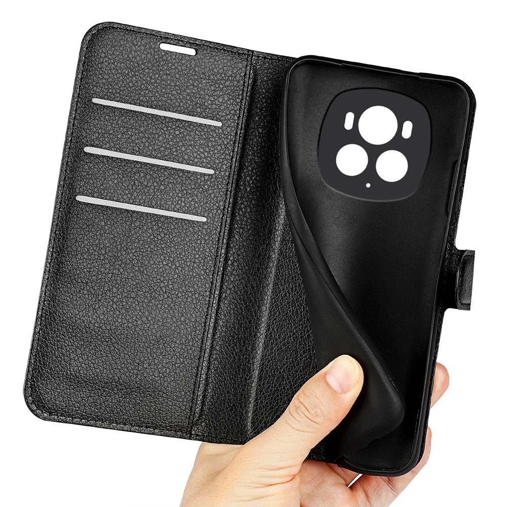 Funda cartera Honor Magic6 Pro Negro