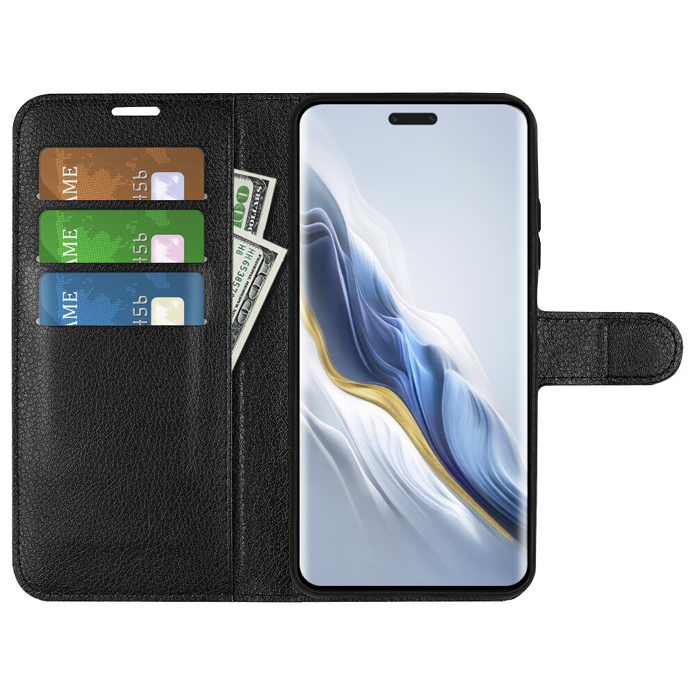 Funda cartera Honor Magic6 Pro Negro