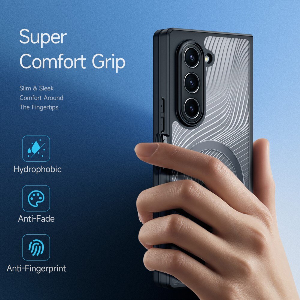 Funda Híbrida Aimo Samsung Galaxy Z Fold 6, nego