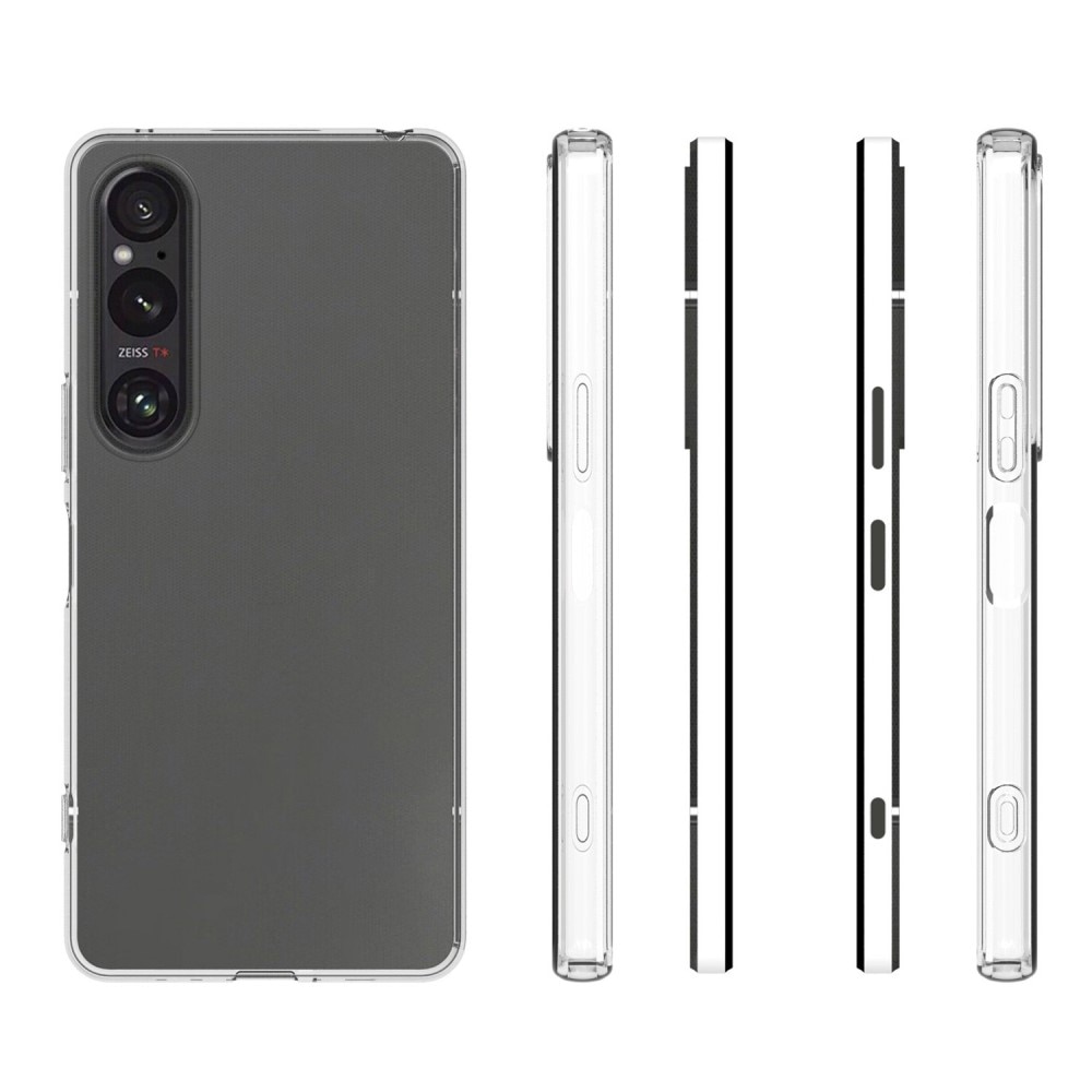 TPU Funda Sony Xperia 1 VI Transparente