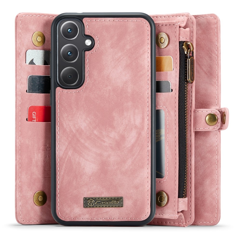 Cartera Multi-Slot Samsung Galaxy A35 rosado