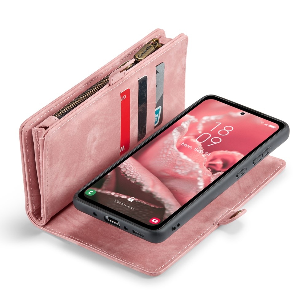 Cartera Multi-Slot Samsung Galaxy A35 Rojo