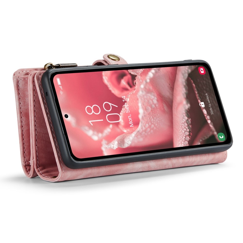 Cartera Multi-Slot Samsung Galaxy A35 Rojo