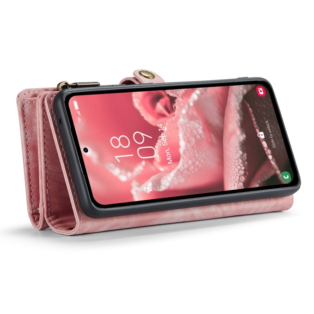 Cartera Multi-Slot Samsung Galaxy A35 rosado