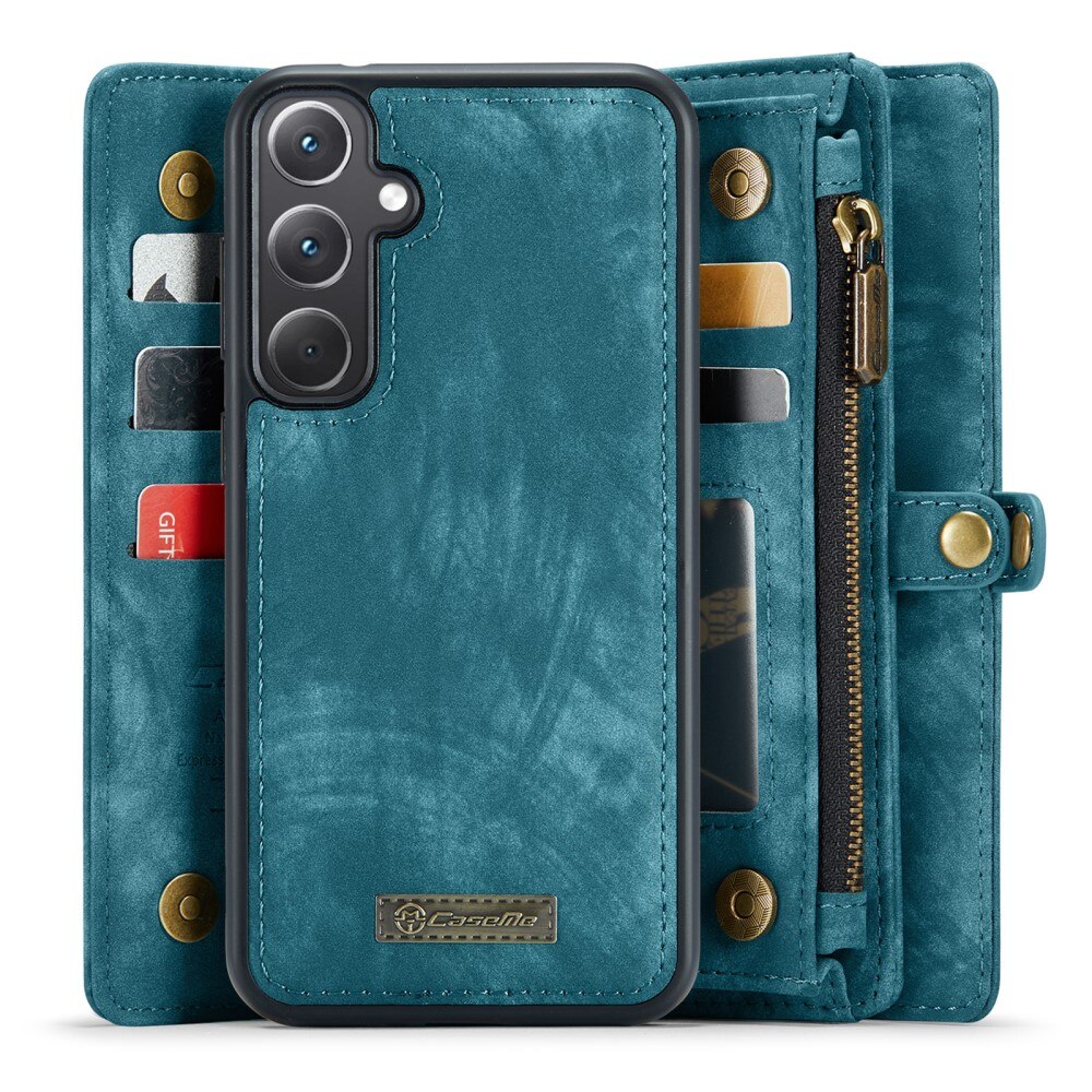 Cartera Multi-Slot Samsung Galaxy A35 Azul