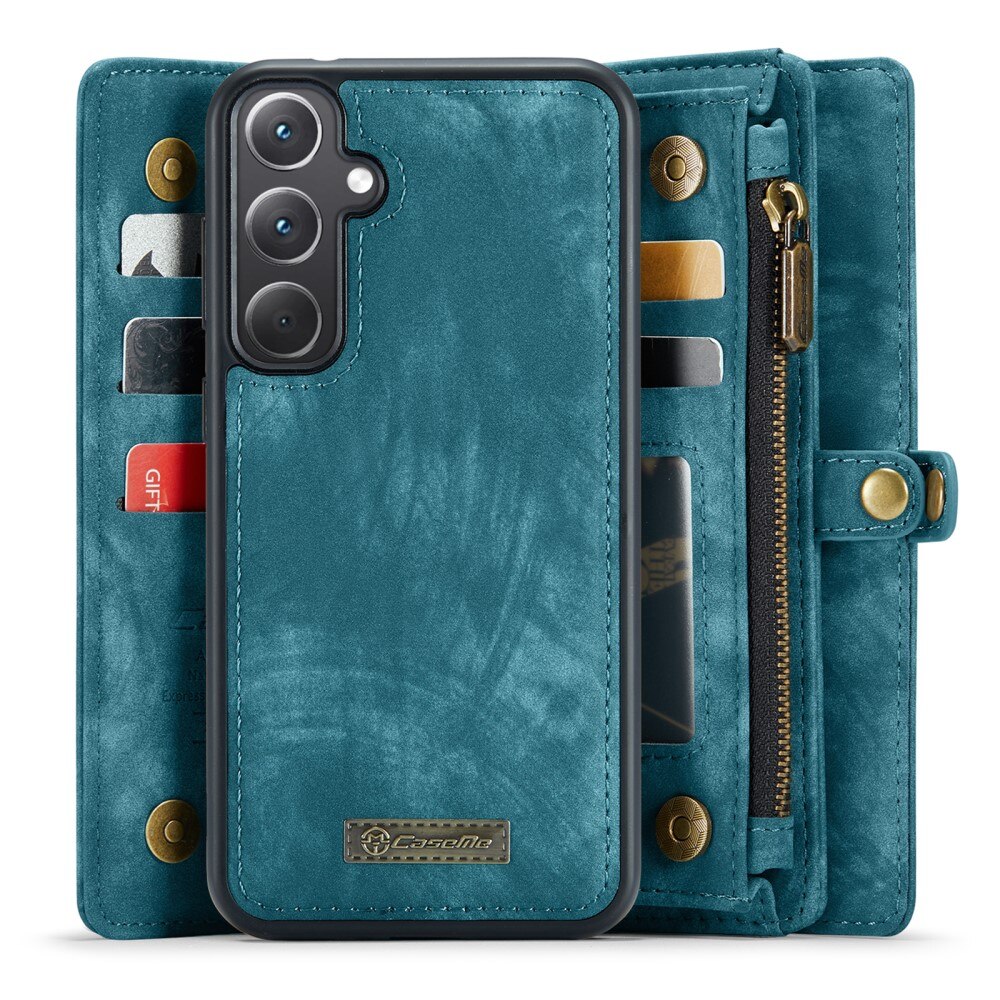 Cartera Multi-Slot Samsung Galaxy A35 azul