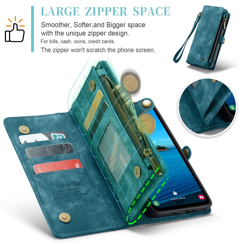Cartera Multi-Slot Samsung Galaxy A35 Azul