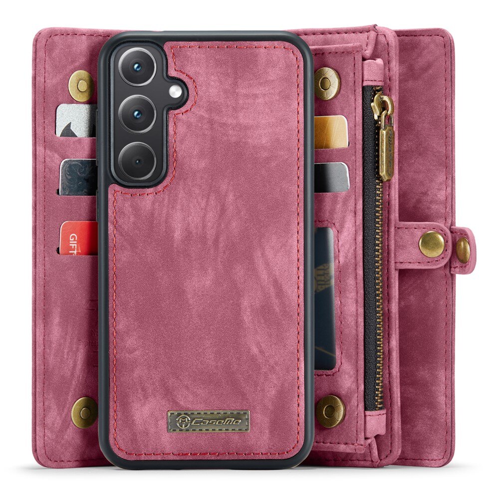Cartera Multi-Slot Samsung Galaxy A35 Rojo