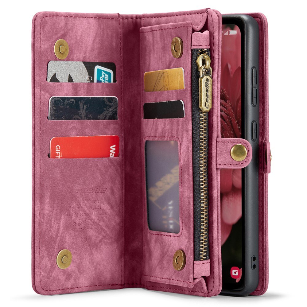 Cartera Multi-Slot Samsung Galaxy A35 Rojo