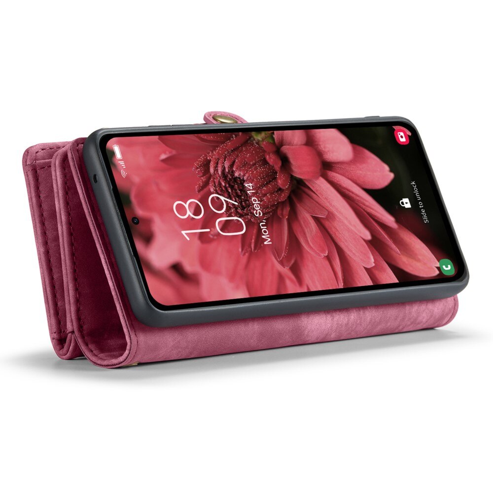 Cartera Multi-Slot Samsung Galaxy A35 Rojo