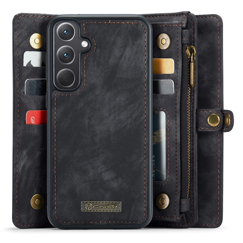 Cartera Multi-Slot Samsung Galaxy A35 Gris