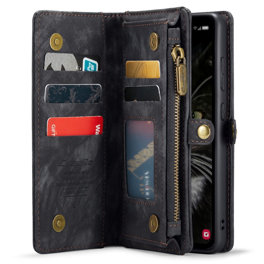 Cartera Multi-Slot Samsung Galaxy A35 Gris