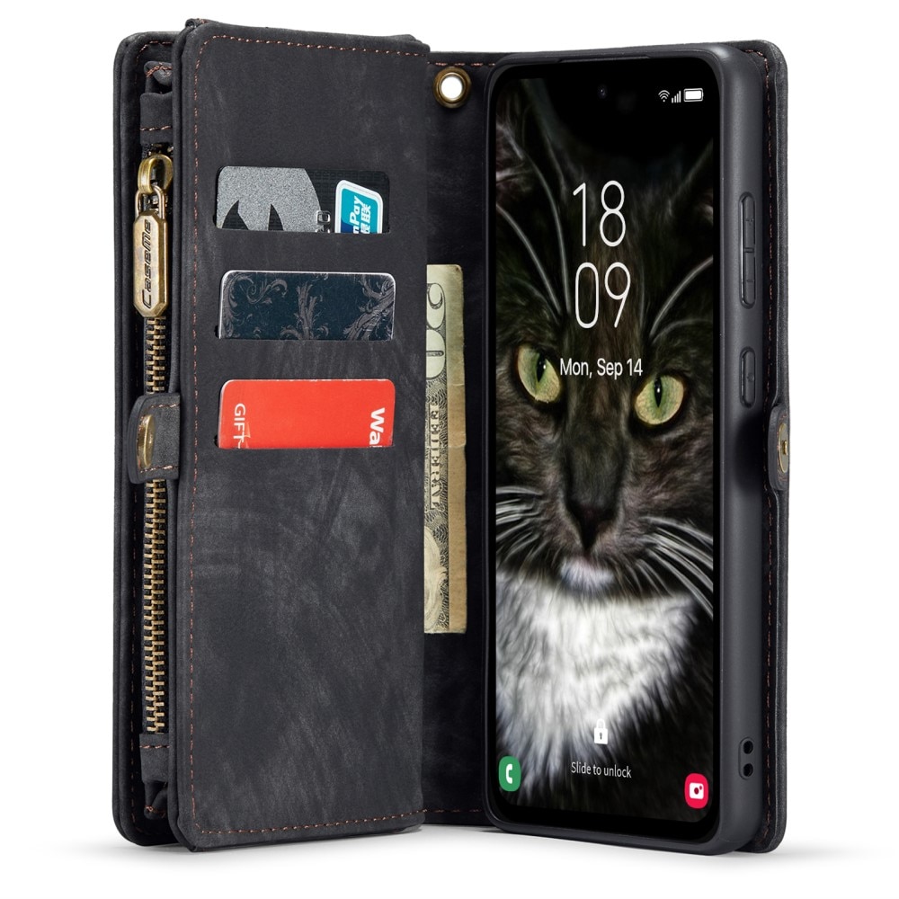 Cartera Multi-Slot Samsung Galaxy A35 Gris
