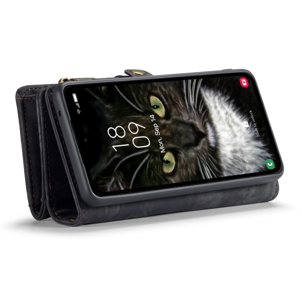Cartera Multi-Slot Samsung Galaxy A35 Gris