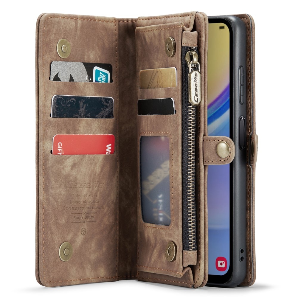 Cartera Multi-Slot Samsung Galaxy A15 marrón