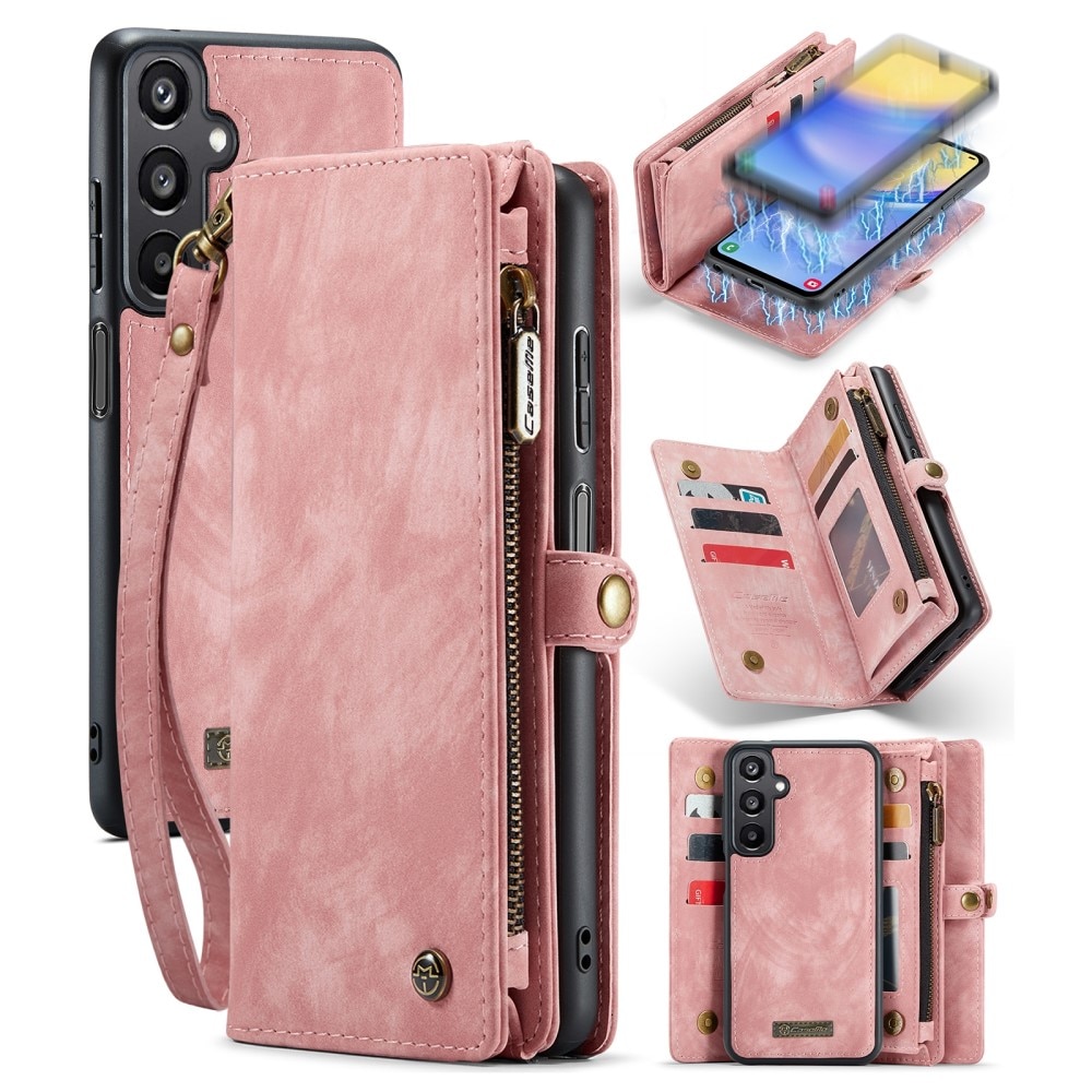 Cartera Multi-Slot Samsung Galaxy A15 rosado