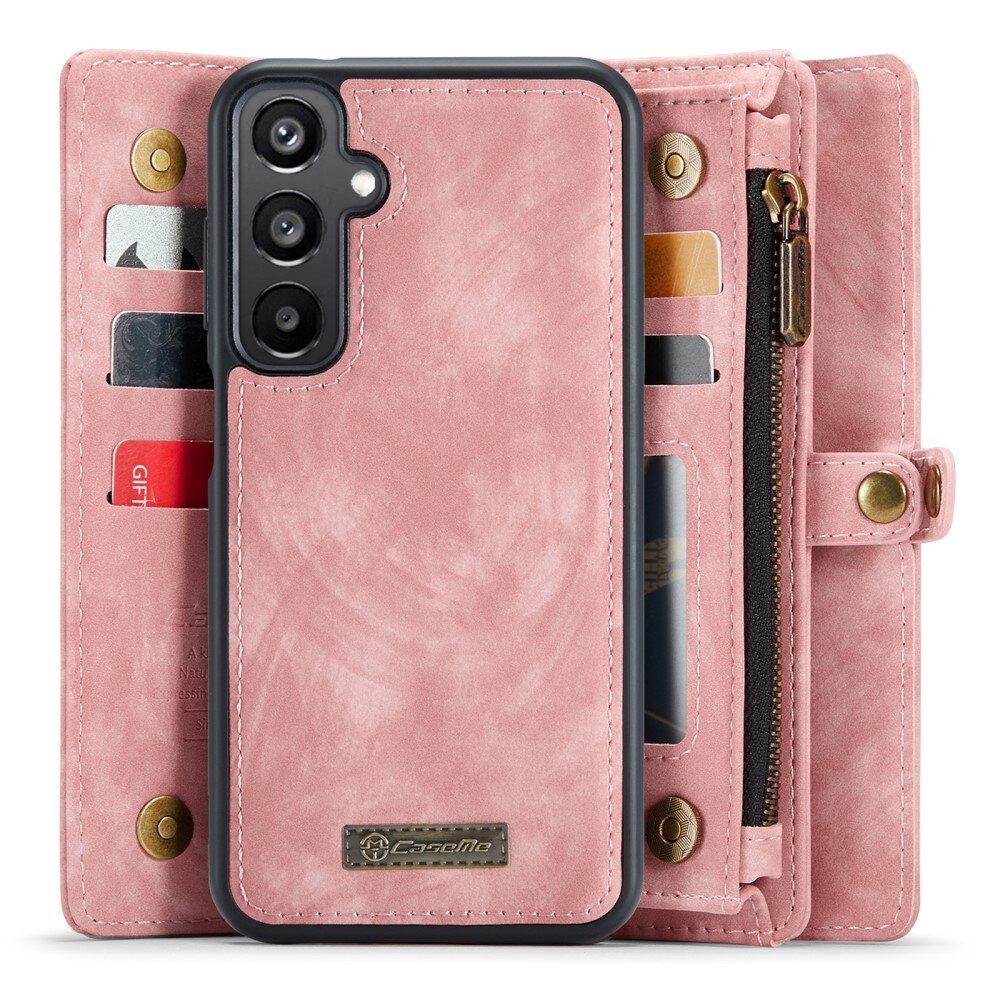 Cartera Multi-Slot Samsung Galaxy A15 Rosa