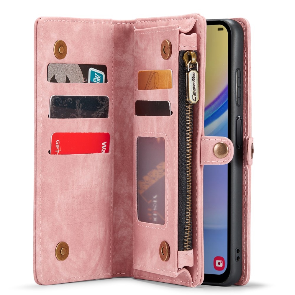 Cartera Multi-Slot Samsung Galaxy A15 Rosa