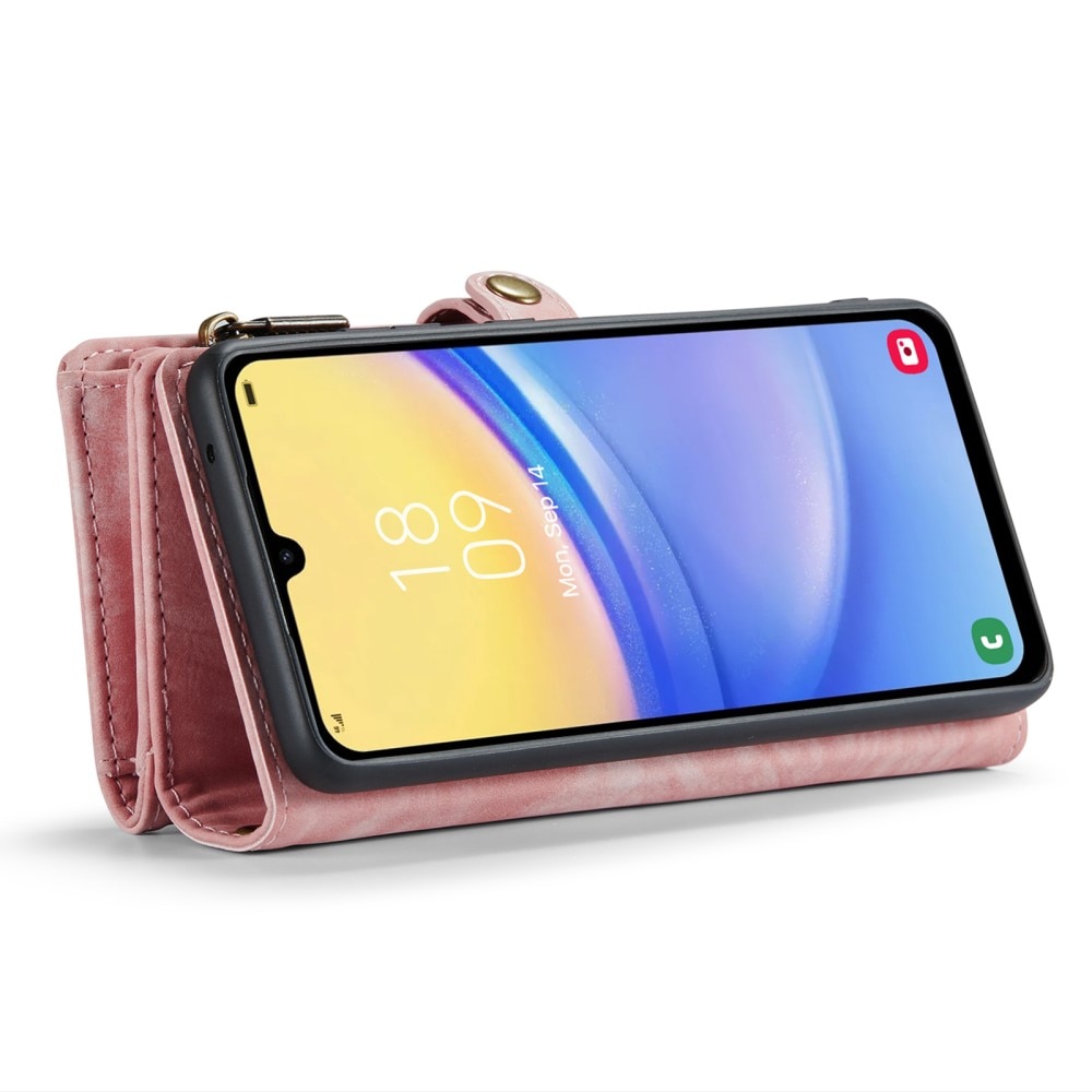 Cartera Multi-Slot Samsung Galaxy A15 Rosa