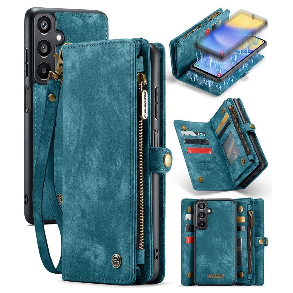 Cartera Multi-Slot Samsung Galaxy A15 azul