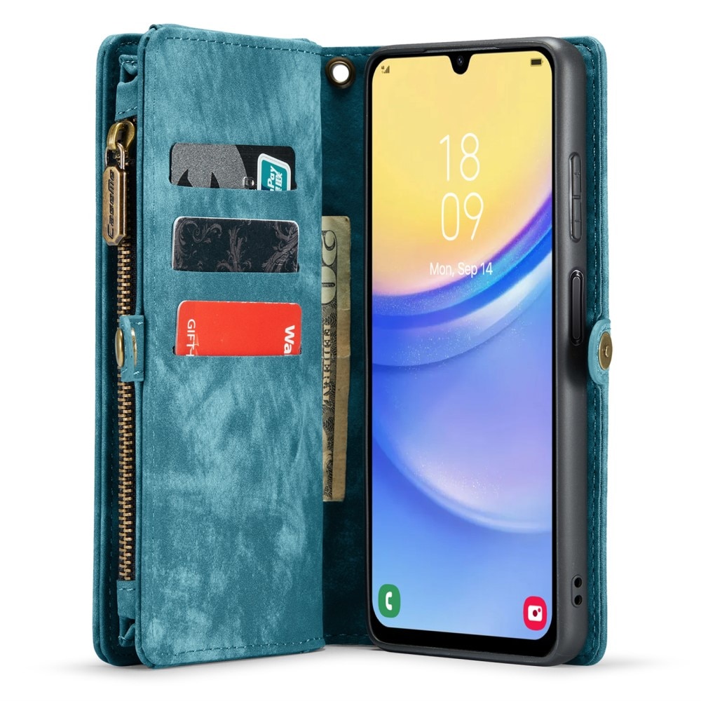 Cartera Multi-Slot Samsung Galaxy A15 Azul