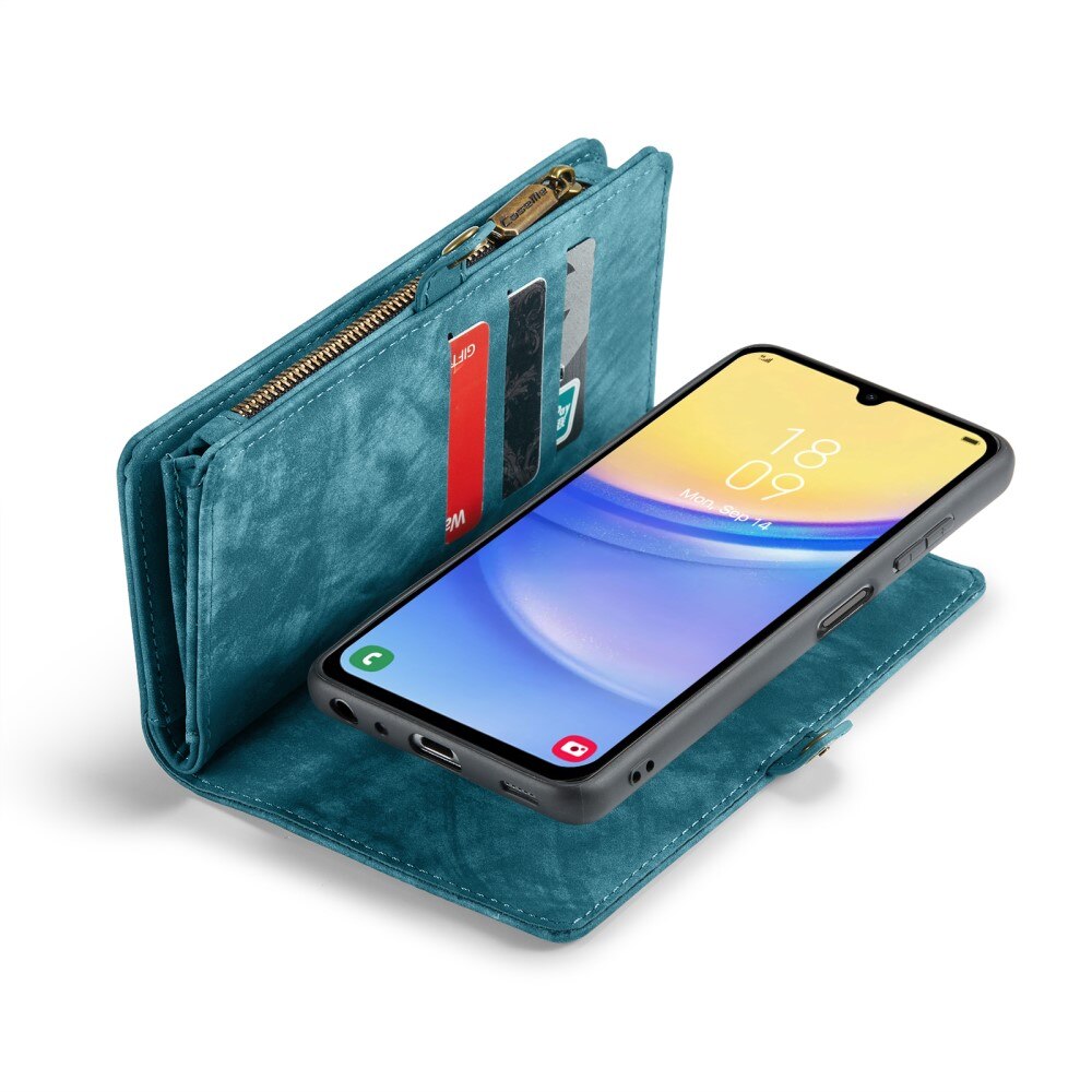 Cartera Multi-Slot Samsung Galaxy A15 Azul