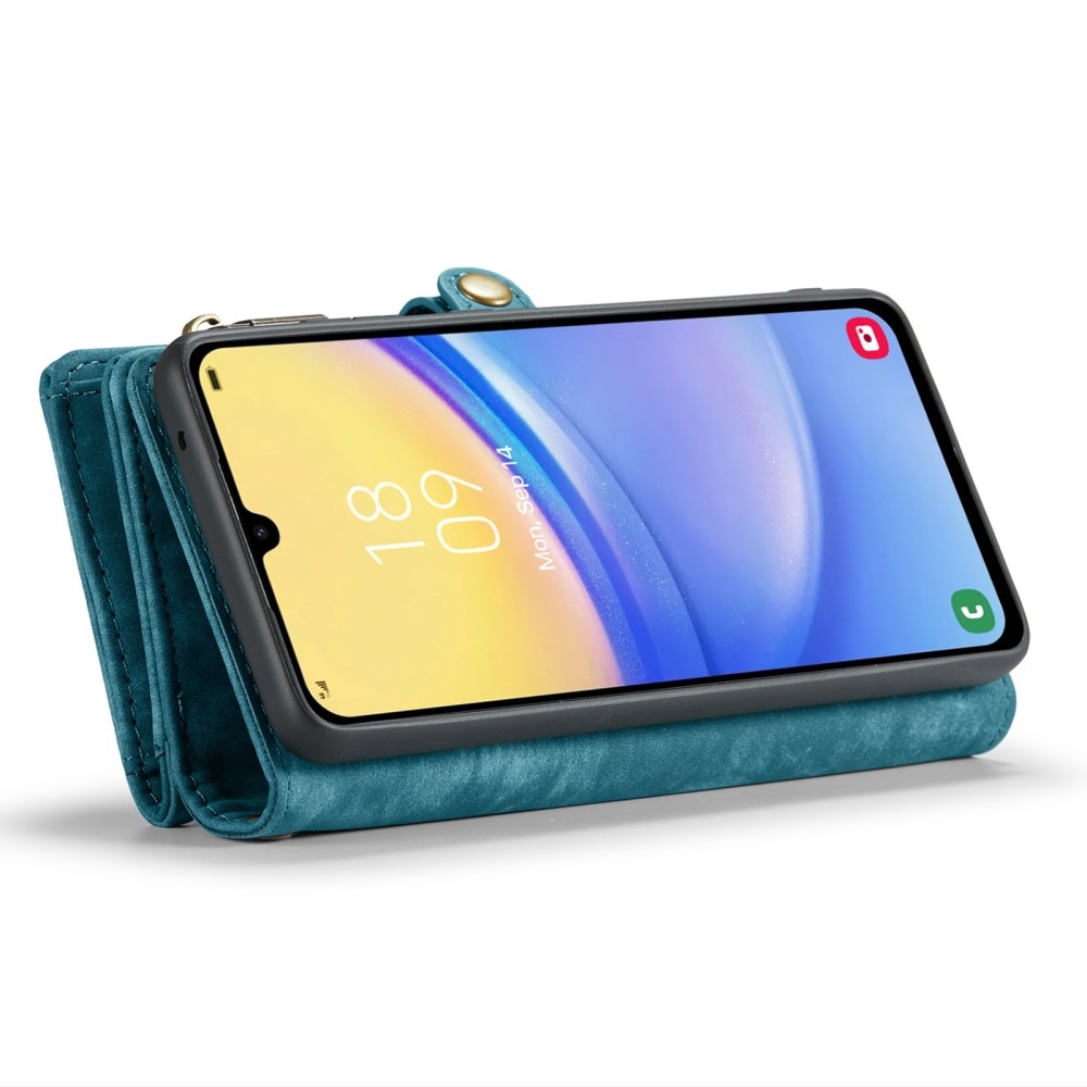 Cartera Multi-Slot Samsung Galaxy A15 azul