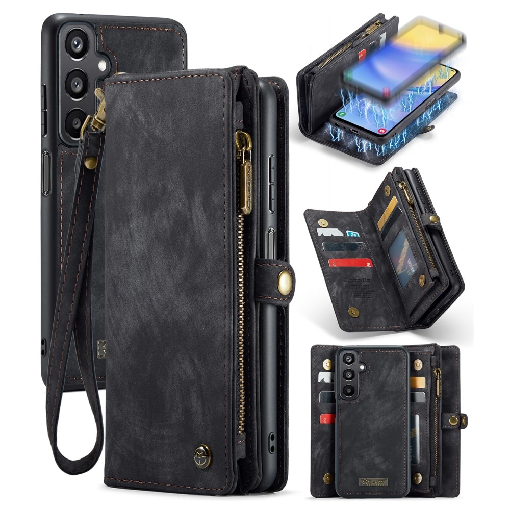Cartera Multi-Slot Samsung Galaxy A05s Gris