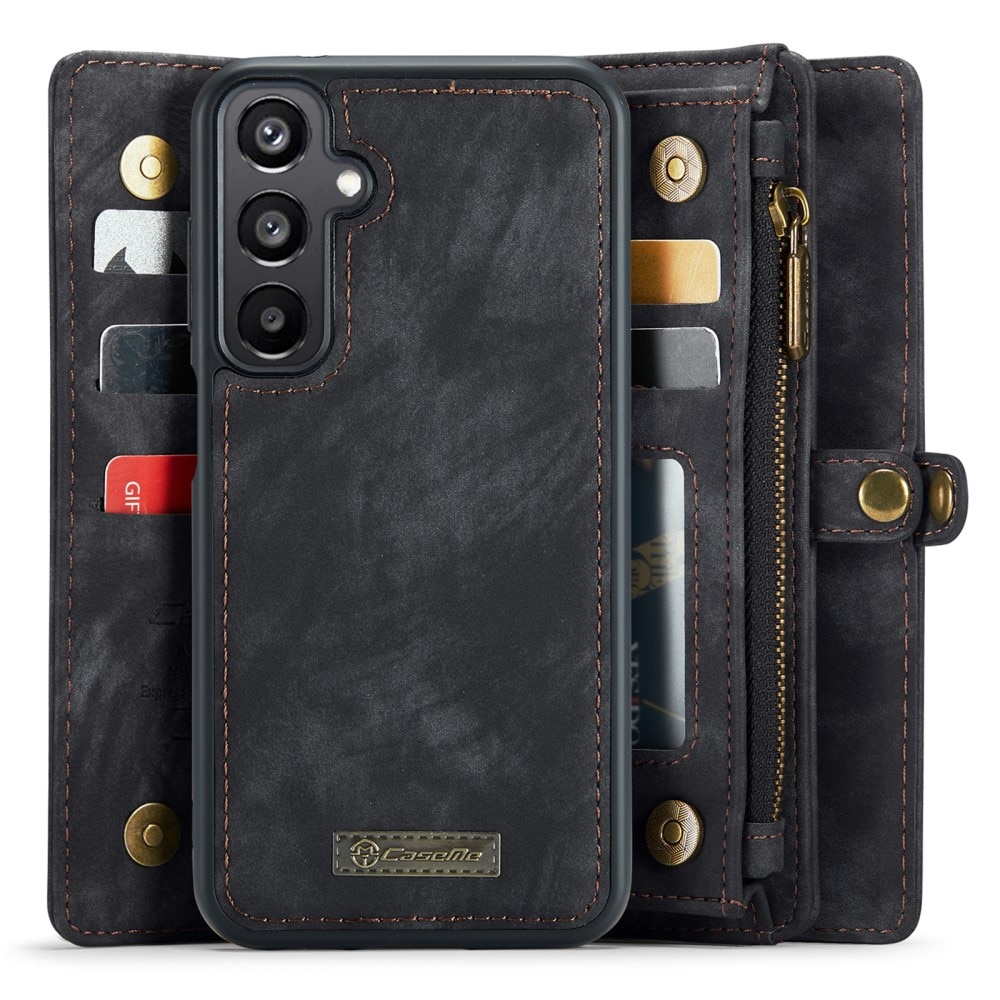 Cartera Multi-Slot Samsung Galaxy A15 Gris