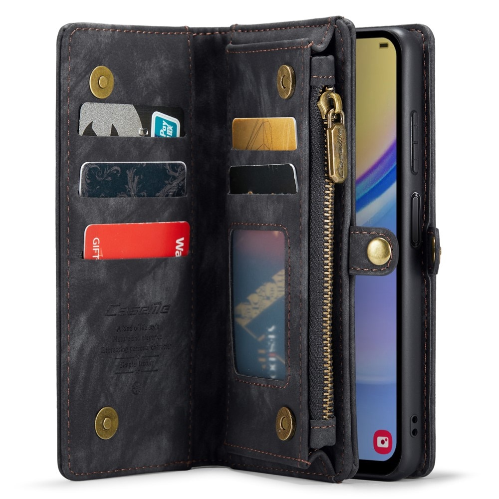 Cartera Multi-Slot Samsung Galaxy A15 Gris
