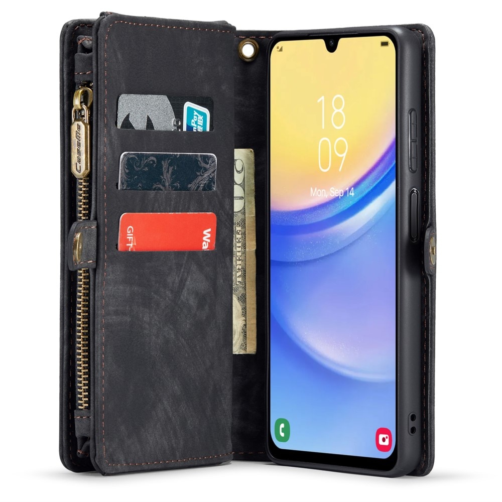 Cartera Multi-Slot Samsung Galaxy A15 Gris