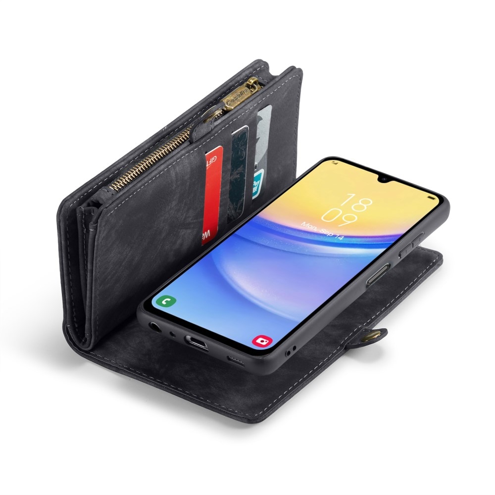 Cartera Multi-Slot Samsung Galaxy A15 Gris