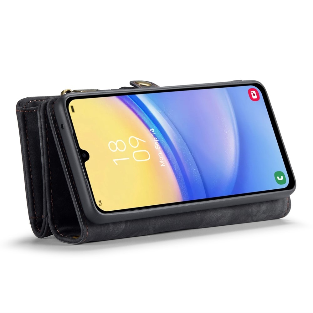 Cartera Multi-Slot Samsung Galaxy A15 Gris