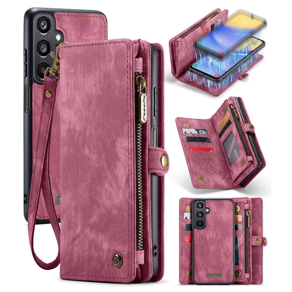 Cartera Multi-Slot Samsung Galaxy A05s Rojo