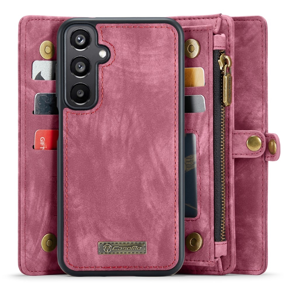 Cartera Multi-Slot Samsung Galaxy A15 rojo