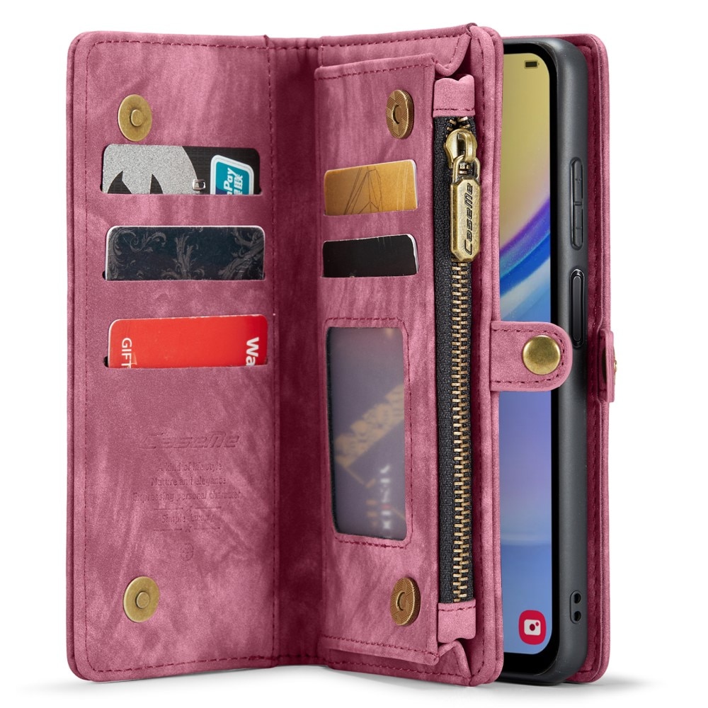 Cartera Multi-Slot Samsung Galaxy A05s Rojo