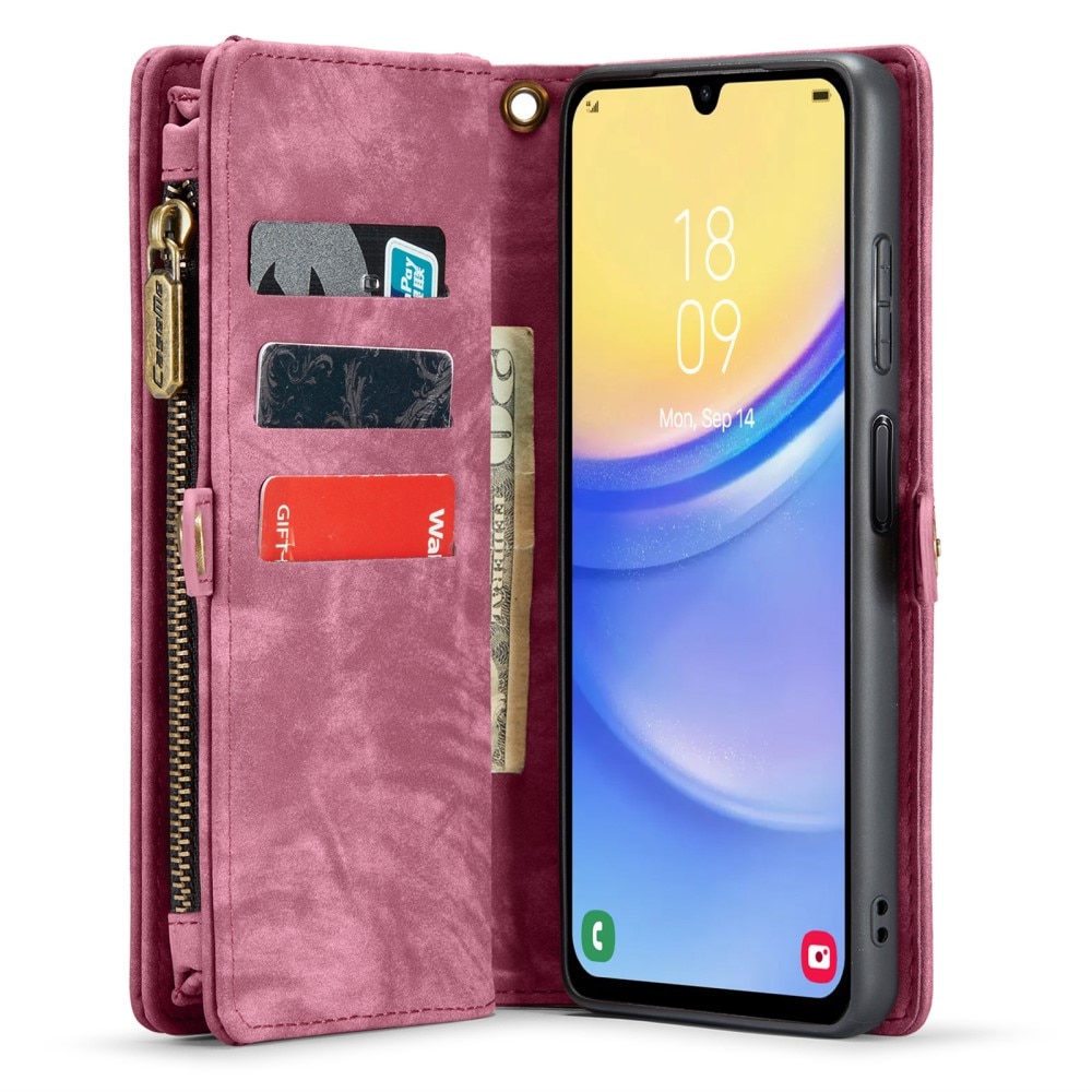 Cartera Multi-Slot Samsung Galaxy A05s Rojo