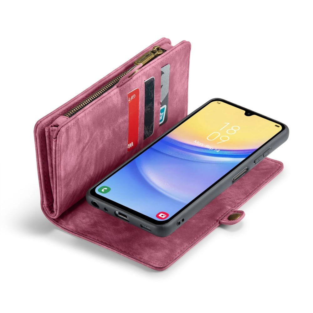 Cartera Multi-Slot Samsung Galaxy A05s Rojo
