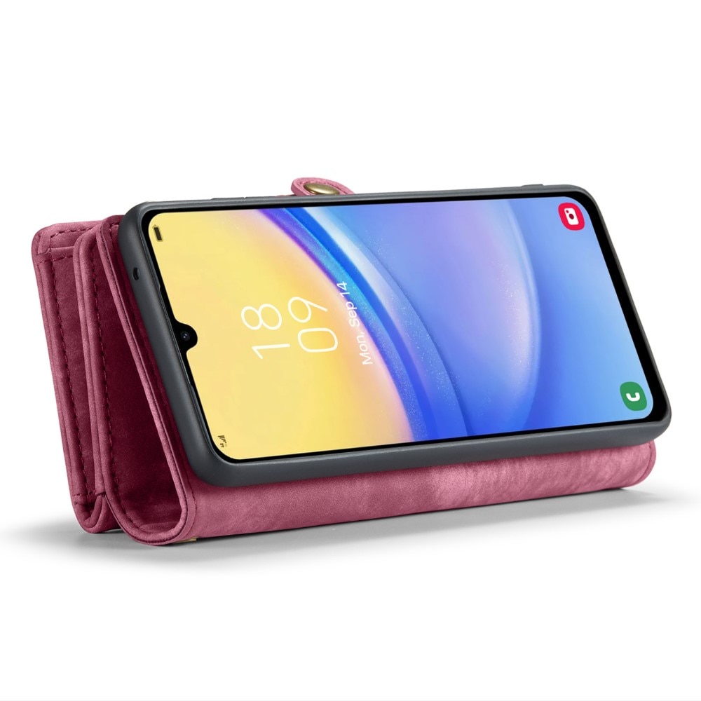 Cartera Multi-Slot Samsung Galaxy A15 rojo