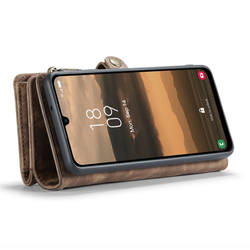Cartera Multi-Slot Samsung Galaxy A25 Marrón