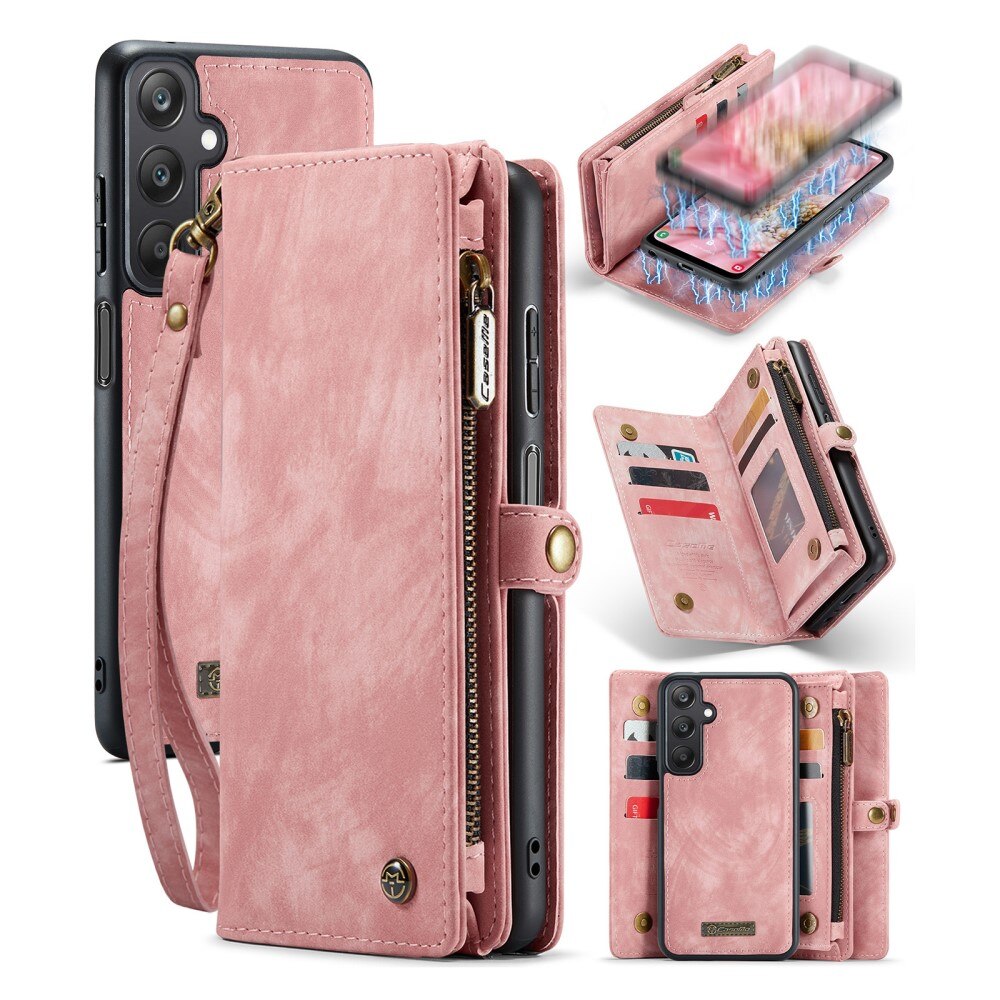 Cartera Multi-Slot Samsung Galaxy A25 rosado