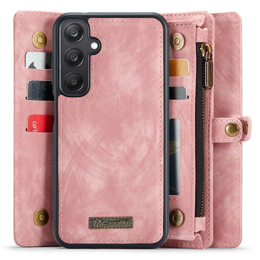 Cartera Multi-Slot Samsung Galaxy A25 rosado