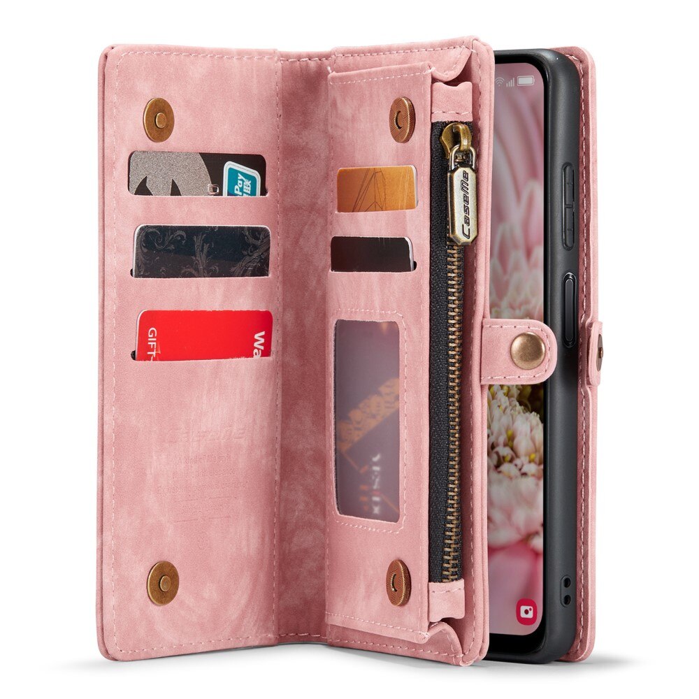 Cartera Multi-Slot Samsung Galaxy A25 rosado